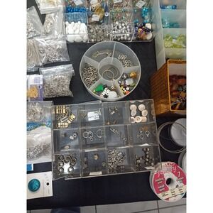 Jewelry making supplies mixed lot